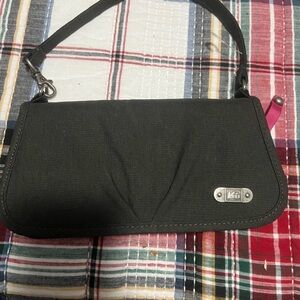 REI clutch wallet